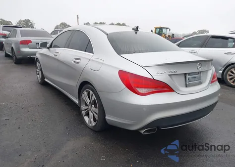 2014 Mercedes-Benz Cla 250 из США, поврежденный, VIN WDDSJ4EBXEN038357
